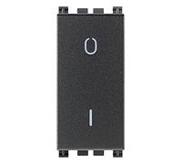 Vimar Interruttore 2P 16Ax, Grigio