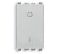 INTERRUTTORE 2P 20AX NEXT Vimar Eikon 20015.N silver