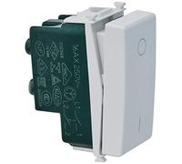 VIMAR Interruttore Illuminabile 2p 16ax Della Serie Plana Bianco