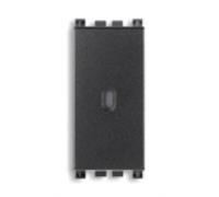 VIMAR INVERTITORE 1 MODULO 16A ASSIALE COLORE GRIGIO 19113