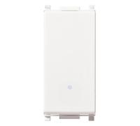 Vimar invertitore bianco 1P 16 AX 250 V Max 200 W per lampade con alimentatore i