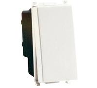 Invertitore 1P 16A bianco - serie Vimar Plana