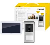 VIMAR K42935 Videocitofono touch monofamiliare alim. DIN targa esterna RFID