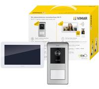 VIMAR K42945 Kit videocitofono WIFI monofamiliare, touch screen vivavoce