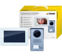 Vimar KIT VIDEOCITOFONICO LCD 7" 2 FILI A COLORI CON ALIMENTATORE
