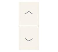 Vimar Linea 30196.B Commutatore tapparelle Quid bianco