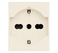Presa Schuko Standard Vimar Linea 16A 2P+T P40 Canapa 30210.C