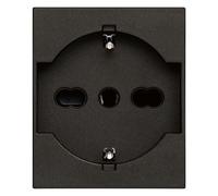 Vimar Linea 30210.G Presa 2P+T 16A universale nero