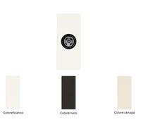 VIMAR LINEA ORIGINALE STOCK OFFERTA SERIE COMPLETA BIANCA CANAPA NERA PRESE PULS