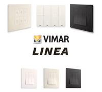 VIMAR LINEA ORIGINALE STOCK OFFERTA SERIE COMPLETA BIANCA NERA PRESE PULSANTI