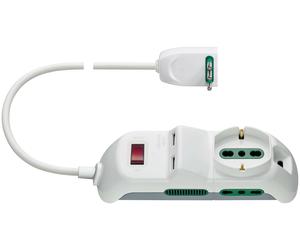 VIMAR M/PRESA UNIVERSALE+2 BIPOLARI+2 USB+CAVO+INTERRUTTORE FP00518.C.B