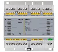 VIMAR MODULO DOMOTICO MULTIFUNZ. 9IN 8OUT RELÃƒË 01470.1