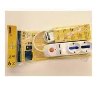 Vimar FP00526.C.B Presa 2univ.+4P17/11+SPB17+int+2USB+SPDb