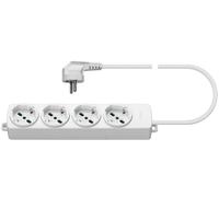VIMAR MULTIPRESA CIABATTA 4 universale + S31 90° bianco - 01292.CK.B