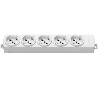 VIMAR MULTIPRESA CIABATTA Presa multipla 5 universale bianco - 01293.NC.B