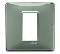 Vimar Placca 1 m, Reflex Cenere
