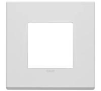 VIMAR PLACCA 2M Bianco Matt 22642.01