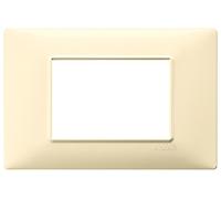 VIMAR Placca 3 m, Crema 120 x 80 x 9 mm