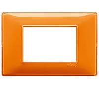 Placca 3M Reflex arancio Vimar Plana 14653.48