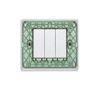 Placca 3M Reflex aria Vimar Plana 14653.42
