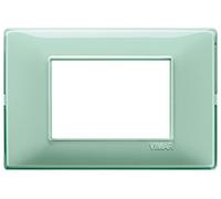Vimar Plana placca 3 moduli colore menta 14653.44