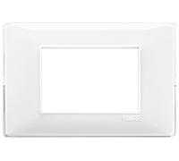 Vimar Plana placca 3 moduli colore neve 14653.41
