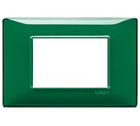 Vimar Placca 3 m, Reflex Smeraldo (Confezione da 6)