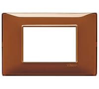 Placca 3M Reflex tabacco Vimar Plana 14653.49