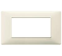 Vimar Placca 4 m, Beige
