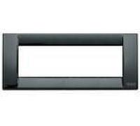 Placca Classica 6M nero Vimar Idea 16746.16