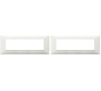 Vimar Placca 7 m, Avorio (Confezione da 2)