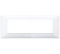 Placca 7M bianco Vimar Plana 14657.01