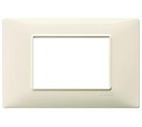Vimar Plana placca 3 moduli colore beige 14653.03