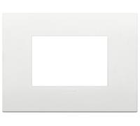 Placca Vimar Arke 3 moduli classic bianco 19653.74