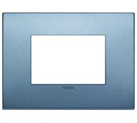 Placca Classic 3M blu matt Vimar Arkè 19653.76