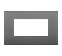 Placca Classic 4M grigio Vimar Arkè 19654.72