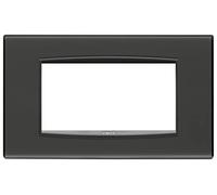 Placca Classic 4M Reflex antracite Eikon vimar 20654.42