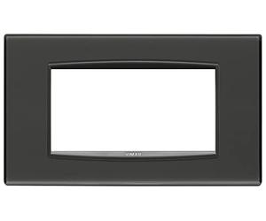 VIMAR PLACCA CLASSIC 4M REFLEX ANTRACITE 20654.42