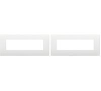Vimar Placca Classic 7 m, Bianco (Confezione da 2)