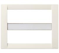 Vimar Serie Idea - Placca Classica 12 modulo plastico bianco idea