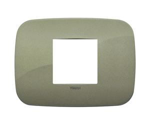 VIMAR Placca Round 2M centrali verde