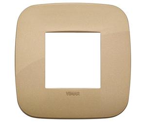 VIMAR Placca Round 2M oro antico