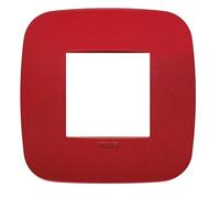VIMAR Placca Round 2M rosso