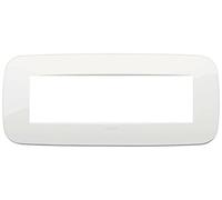 Placca Round 7M bianco Vimar Arkè 19687.84