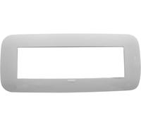 Placca Vimar Arke Round 7 moduli bianco 19687.84