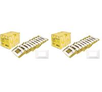 Vimar Plana 0T14653.01 Placca 3 moduli in tecnopolimero, 10 pezzi, bianco (Confezione da 2)