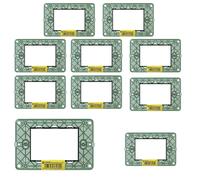 Vimar Plana 10 Pezzi Supporto Scatola 3 Moduli 14613