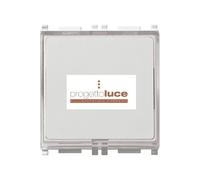 VIMAR PLANA 14050 Pulsante con Targhetta Portanome illuminabile 10A