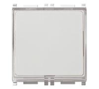 VIMAR PLANA 14050 PULSANTE TARGHETTA 1 POLO NO 10A 250V BIANCO