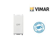 VIMAR PLANA 14056.33 PULSANTE 1P 1 CONTATTO NO + 1 NC CON SIMBOLO OFF 10A